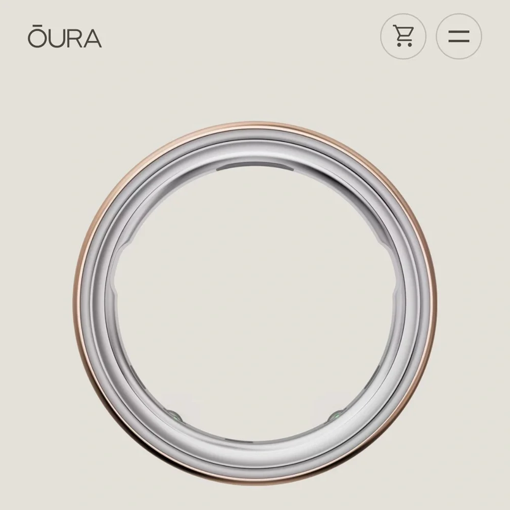 Oura gen3 smart